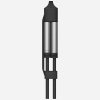 Kabel Energea Sheath Travel 2w1 USB-C do USB-C/USB-A 480Mbps 60W 1.2m gunmetal